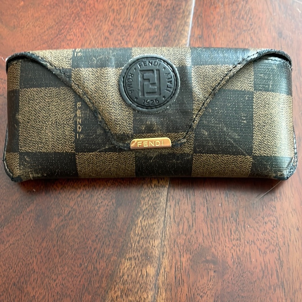 Fendi sunglasses case